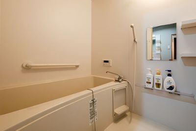 Nakamichi Retreat House キッチン付きレンタルスペースの室内の写真