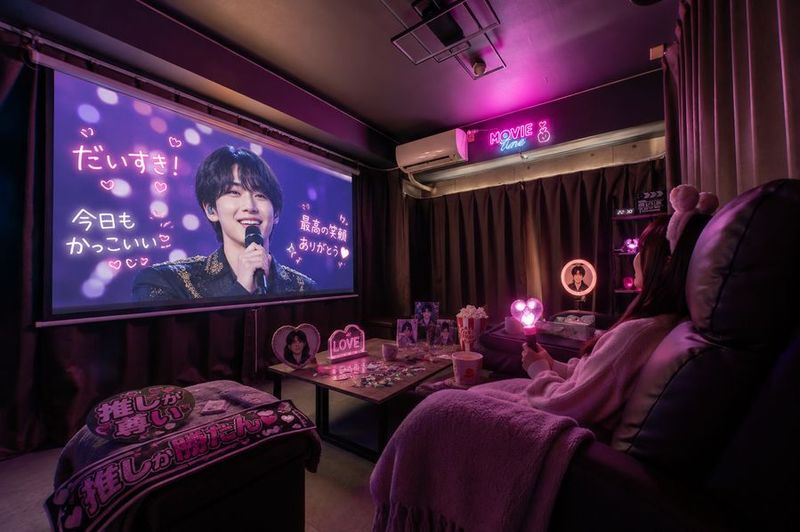 シアタールーム天王寺・駅近【完全個室プライベート映画館】 - 天王寺駅徒歩2分🚃完全個室24時間可能なレンタルスペース🛋️