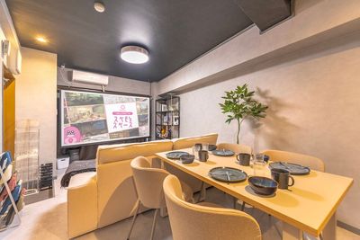 スペモ🏠駅徒歩2分🚶歓送迎会🎊おうちカラオケ🎤パーティー🥂プロジェクター🎥映画鑑賞🎬859_LIVING新宿 - 859_LIVING新宿