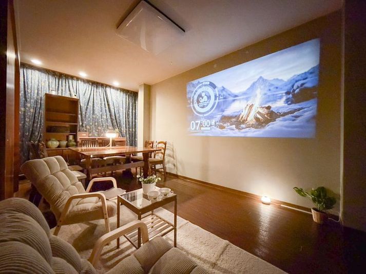 💎 Cinema Suite Omiya - 🎬ソファでまったり💕100インチ大画面シアター✨大宮駅2分