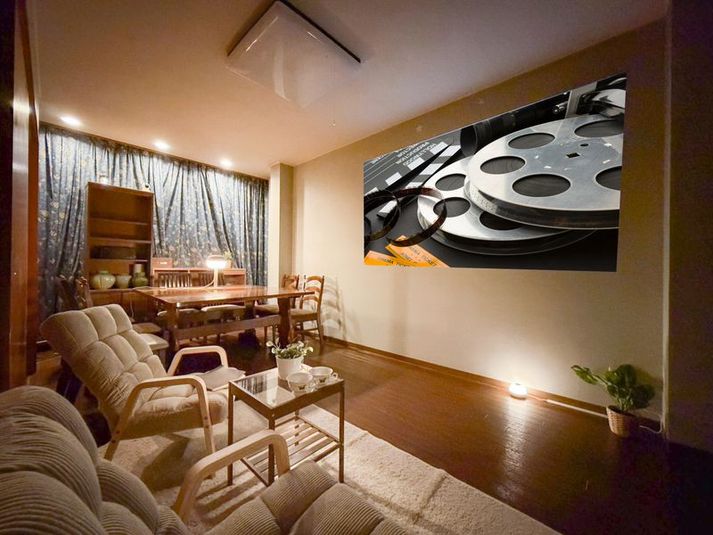 💎 Cinema Suite Omiya - 🎬ソファでまったり💕100インチ大画面シアター✨大宮駅2分