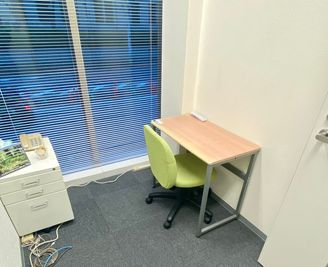 【アスパ日本橋オフィス 213号室】お一人様専用のプライベート空間🚪✨資格勉強や面接対策の場としてピッタリ◎ - アスパ日本橋オフィス