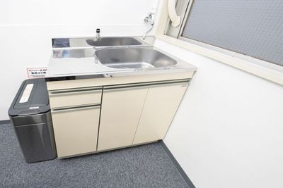 流し台 - 貸会議室Aivic岩本町2号店の設備の写真