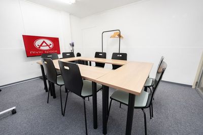 いつでも綺麗に快適にご利用いただけます！ - 貸会議室Aivic岩本町2号店の室内の写真