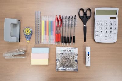 文房具類もご自由にお使いいただけます - 貸会議室Aivic岩本町2号店の設備の写真