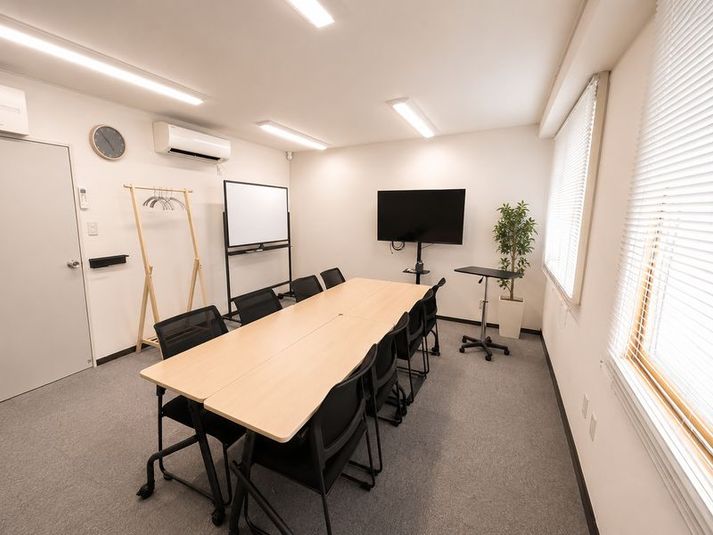 セカンドオフィス 【オープン価格】竹橋駅3分・大手町7分｜清潔な完全個室会議室の室内の写真