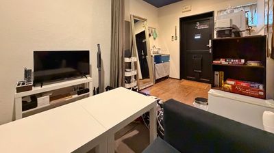 ゆったりまったりくつろげる空間を目指しました◎ボードゲーム・鑑賞会・たこパ・鍋・ホットプレート有 - ヘアリモ心斎橋 hearimo心斎橋ーヘアリモーの室内の写真