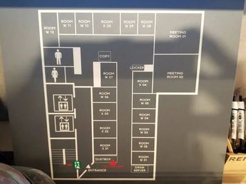 H¹T渋谷道玄坂 THE GARDEN ROOM W 04の室内の写真