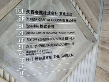 H¹T渋谷道玄坂 THE GARDEN ROOM W 04の室内の写真