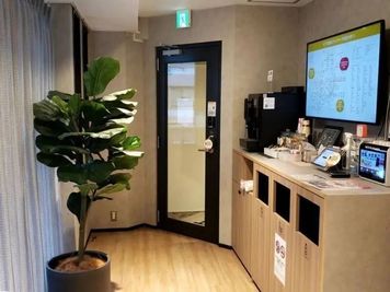 H¹T渋谷道玄坂 THE GARDEN ROOM W 04の室内の写真
