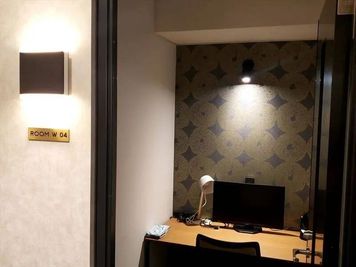 H¹T渋谷道玄坂 THE GARDEN ROOM W 10の室内の写真