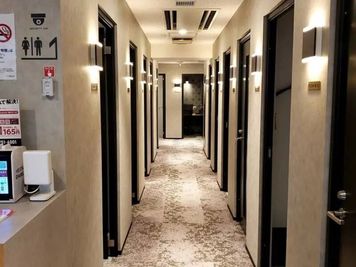 H¹T渋谷道玄坂 THE GARDEN ROOM W 05の室内の写真