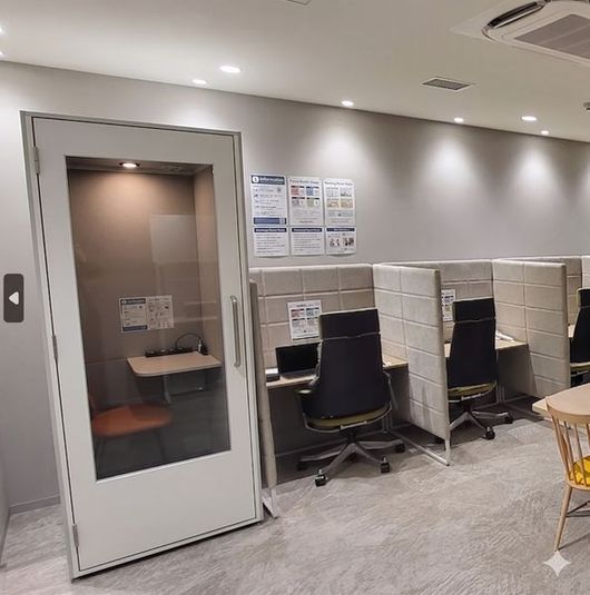 1名用個室 - コインスペース小田急マルシェ鶴川店