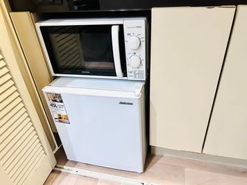 M's OFFICE梅田 貸し会議室、ワークスペースの設備の写真