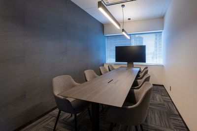 【2026年3月31日(火)OPEN!】SHARE LOUNGE 晴海トリトン with H¹T　会議室B(8名) - SHARE LOUNGE 晴海トリトン with H¹T