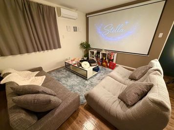 ステラ心斎橋の室内の写真