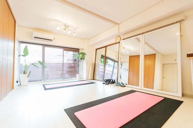 フィットネスルーム（ベッド貸出可） - ドエリング恵比寿