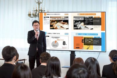 大型モニター完備◎オプション料金5,500円(税込)にてご利用可能です！ - LIB SPACE 好立地なカジュアルスペース！23時まで利用可能！Wi-Fi完備の設備の写真