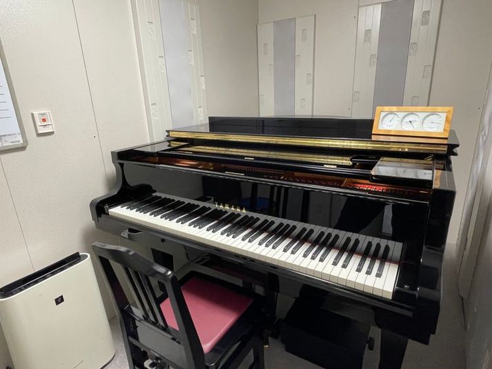 ピアノ/エレクトーン防音室 S5部屋 - ミュージックセンター岡南