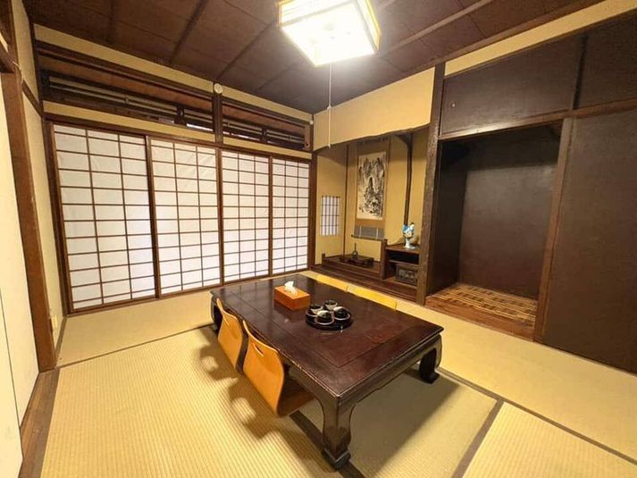 古民家再生途中の時間貸し部屋【ロープウェイすぐ】 - 奥の細道ルーム