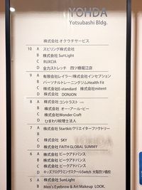 部屋は7階（7-A）クリエイターズファクトリーのスペースです - クリエイターズファクトリー（Startkit） 【年内割引キャンペーン】明るい！プロジェクターモニター付き会議室の室内の写真