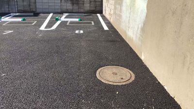 タイムパーキング 小江戸佐原伝建地区入口駐車場 小江戸佐原「伝建地区」入口駐車場貸し出しスペース合計4枠の室内の写真