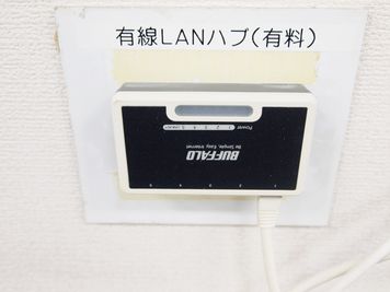 貸教室・貸会議室　内海 302会議室の設備の写真