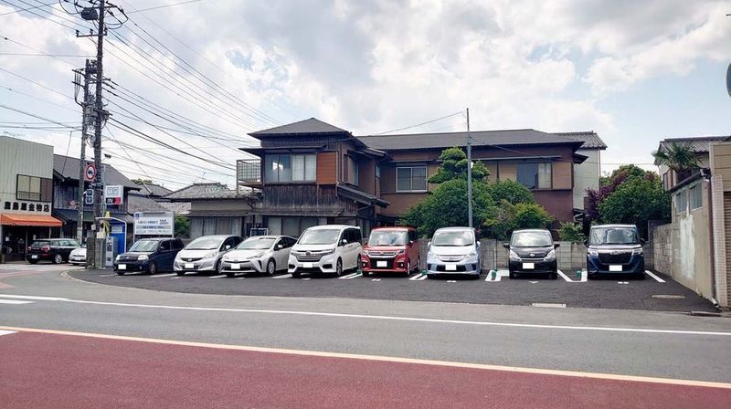 タイムパーキング 小江戸佐原伝建地区入口駐車場 小江戸佐原「伝建地区」入口駐車場貸し出しスペース合計4枠の室内の写真