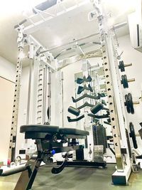 パーソナルジム専用
マシン：レボルワン - iDeALMe川崎店|レンタルでジム・鍼灸・整体 JR川崎駅徒歩7分|【完全個室】整体・鍼灸・ジムレンタルスペースの室内の写真