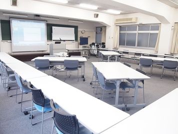貸教室・貸会議室　内海 2F教室の室内の写真