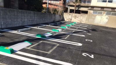 タイムパーキング 小江戸佐原伝建地区入口駐車場 ＼夏祭専用ページ／「小江戸佐原」入口駐車場スペース合計4枠の室内の写真