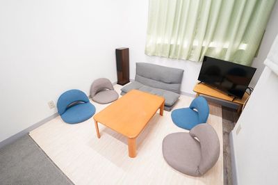 のんびりスタイル江東 [のんびりルーム東陽町] デート/パーティ/勉強会の室内の写真