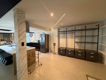 Luxury Hills 3F LS3 屋上庭園付きオーナーズルームの室内の写真