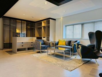 Luxury Hills 3F LS3 屋上庭園付きオーナーズルームの室内の写真