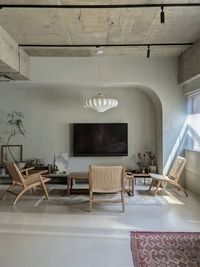 リビング全景 - 上高田ハウス 上高田ハウススタジオの室内の写真