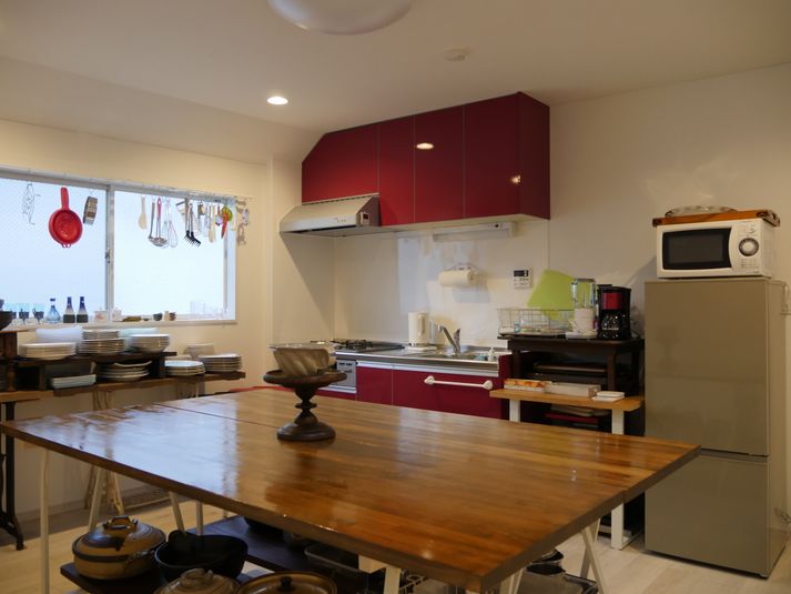 レンタルキッチン付きスペース - よろずや下北沢