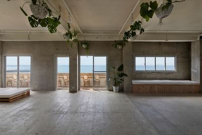 UNDER THE PALMO 森戸海岸２階パーティースペース - UNDER THE PALMO 森戸海岸 PALMO パーティースペースの室内の写真