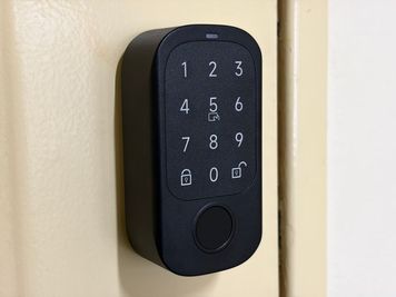 スマートロックでスムーズな入室🔑 - 【広スペ】武蔵小杉 武蔵小杉の広いレンタルスペースの設備の写真