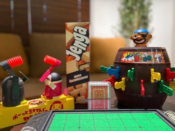 ボードゲームや誕生日会で盛り上がろう🎉 - 【広スペ】武蔵小杉 武蔵小杉の広いレンタルスペースの設備の写真