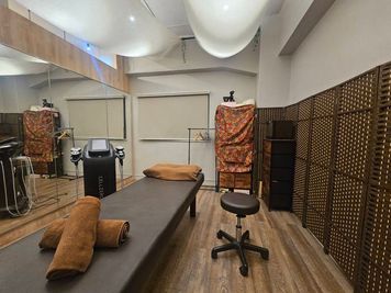 女性専用パーソナルジム　個室エステルーム 個室エステルームの室内の写真