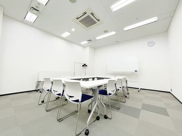 会議・商談・小規模研修に最適|設備充実の都心会議室。スタッフ常駐で安心。 - ビジョンセンター品川アネックス
