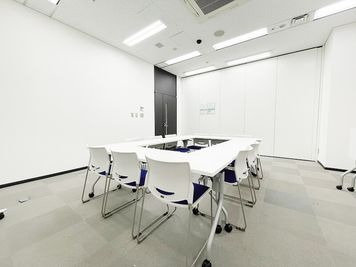 ビジョンセンター品川アネックス B1F N室の室内の写真