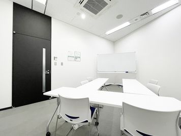 会議・商談・小規模研修に最適|設備充実の都心会議室。スタッフ常駐で安心。 - ビジョンセンター品川アネックス