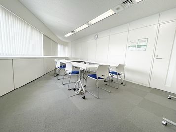 会議・商談・小規模研修に最適|設備充実の都心会議室。スタッフ常駐で安心。 - ビジョンセンター品川アネックス