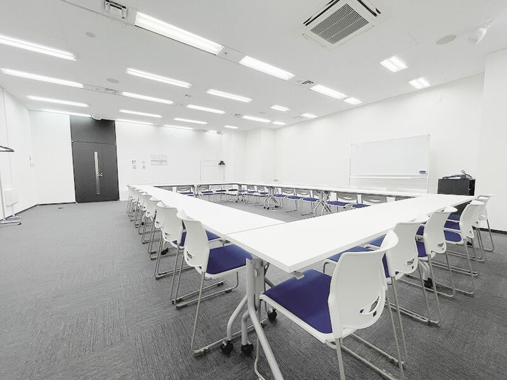 ビジョンセンター品川アネックス B1F Q室の室内の写真