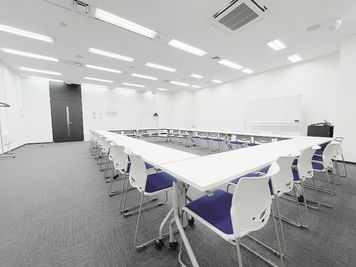 研修・セミナー・社内会議に最適|設備充実の都心会議室。スタッフ常駐で安心。 - ビジョンセンター品川アネックス