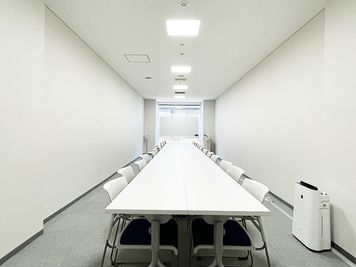 会議・商談・小規模研修に最適|設備充実の都心会議室。スタッフ常駐で安心。 - ビジョンセンター新宿マインズタワー