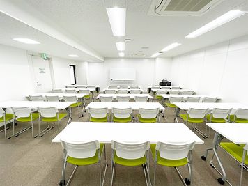 会議・商談・小規模研修に最適|設備充実の都心会議室。スタッフ常駐で安心。 - ビジョンセンター田町