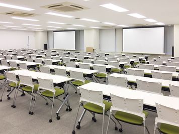 研修・セミナー・カンファレンスに最適|設備が充実した都心の大型ホール・会議室。スタッフも常駐で安心。 - ビジョンセンター田町