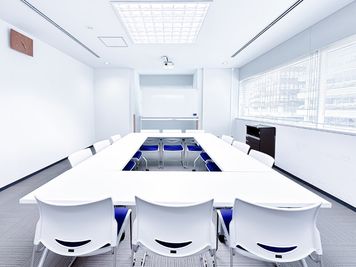会議・商談・小規模研修に最適|設備充実の都心会議室。スタッフ常駐で安心。 - ビジョンセンターグランデ東京浜松町